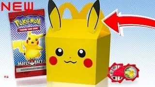 I Pulled A 100K Pokémon Card! (McDonald’s)