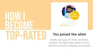 How I Promoted to Top-Rated Seller on Fiverr | Urdu & Hindi