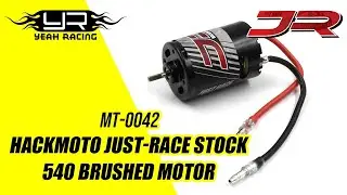 Yeah Racing Just Race 540 Brushed Motor Closer View | RC Car Motor