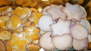 BUTTER KEKSE. ХРУСТЯЩИЕ, РАССЫПЧАТЫЕ ПЕЧЕНЬКИ,OVULAN KURABİYELER🌷🌷🌷