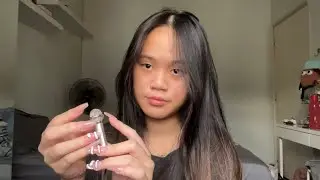 ASMR with no plan on my mini mic 💆🏻‍♀️