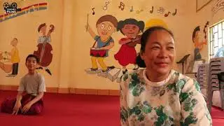 Richard from NZ ,  learning Robam Khmer from Neak Kru Khieu Sotheavy - Phnom Penh - Ep12