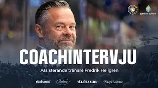 Fredrik Hellgren inför Luleå