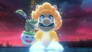 Super Mario, Bowser's Fury, Game 100% complete, Eestikeelsete kommentaaridega