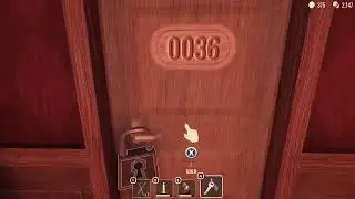 Finding Crucifix before seek chase (1 Door away)