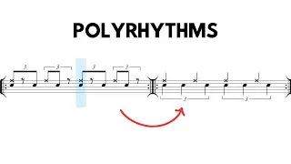 Drum Exercises to Master Common Polyrhythms 🥁🎵