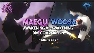 BDO | Awak Maegu Vs Awak Woosa - Which Sister is Better at Star's End?