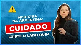 SAÚDE MENTAL | CRISES e DEPRESSÃO entre os estudantes de medicina na Argentina