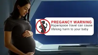 Is Hyperspace Travel Bad For Your Health?
