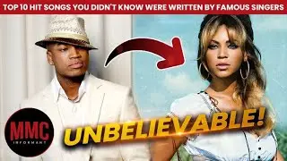 Top 10 Hit Songs You Didn't Know Were Written By Famous Singers