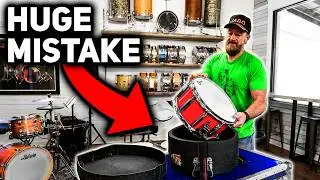 This Drum Case Is Crap.