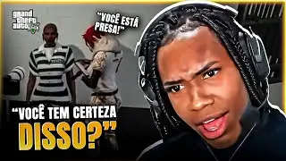 ELES NÃO DEVERIAM TER FEITO ISSO! 🤨 GTA RP - Garota do Blog