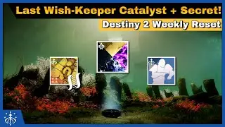 Luminous Void Shader is *FREE*, FINAL Catalyst, & TWIDs Return | Destiny 2 Weekly Reset