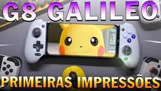G8 Galileo! BEST PORTABLE CONSOLE is a SMARTPHONE with GAMEPAD! unboxing GAMESIR G8 GALILEO