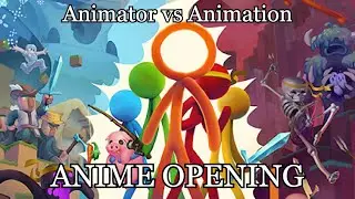 Animator vs Animation Anime opening - Silhouette 