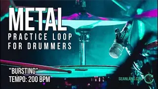 Metal - Drumless Track For Drummers - 