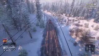 Just playing some Snowrunner