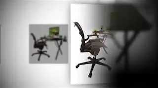 Atlantic 33950212 Gaming Desk Pro