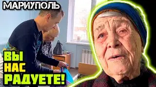 The doctors refused. MARIUPOL today.👍