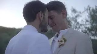 [ MARIAGE ] - Julien et Benjamin, un mariage au Domaine de Valbonne au coeur de la Provence occitane