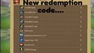 Lords mobile  today New code  (part-2) 