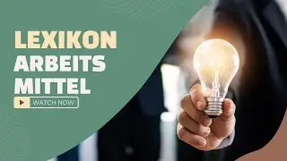 Arbeitsmittel