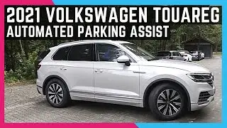 2021 Volkswagen Touareg Auto Parking Assist,  Remote Controlled Parking