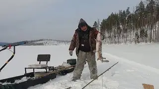 РЫБАЛКА # МАРТ А ВЕСНЫ НЕТ # ЧАСТЬ 1