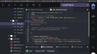 PHP/MySQL CRUD Update Part 2