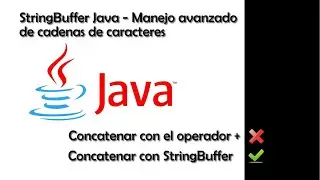StringBuffer Java concatenate string