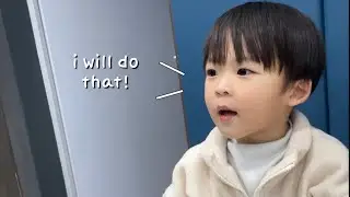 Seojoon is talking more! So cute🥰 | VLOG