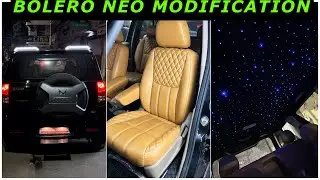 BOLERO NEO MODIFICATION. #mahindra #bolero #carmodification