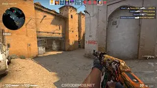 Solo girl dismantled the guys