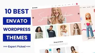 10 Best Envato Wordpress Themes 2026 | Best WordPress Themes for Female Entrepreneurs