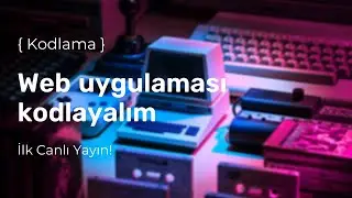 Sporty | Web uygulaması kodlayalım | İlk Canlı Yayın!