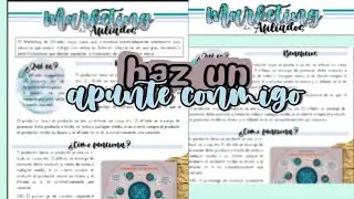 💻🌺 Como hacer apuntes bonitos en word 2023