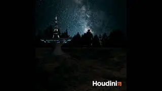Houdini - VLA radio telescope