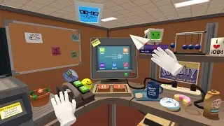Job Simulator - Playthrough - Part 1 (PS5)(4K HDR)