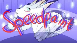 Kokuou Five Tails (Speedpaint)