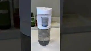 Setup my automatic mouthwash dispenser! #amazonfinds