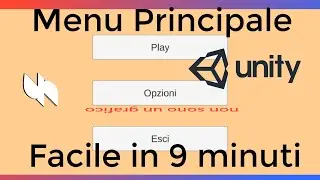 Menu Principale EZ (Unity tutorial ITA)