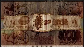 HardWood - Attract Mode Theme