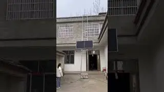 Shingle Ladder Hoist #rooftop #lifting #equipment