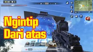 Ngintip Dari atas COD Mobile