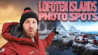 The Best Photo Locations in The Lofoten Islands