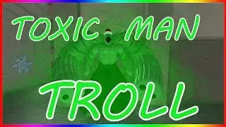 RO-GHOUL TOXIC MAN ! TATARA TROLLING | Ro-Ghoul [ALPHA] | ROBLOX