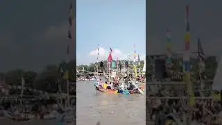 Perahu yang ikut tradisi nadran