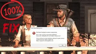 Red Dead Redemption Startup Crash Fix 100%