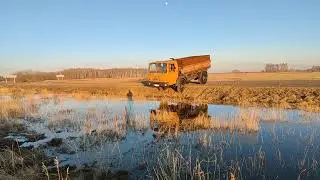 КАЗ-4540, преодоление брода! 20 апреля 2022 г.