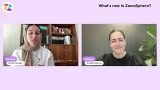 ZoomSphere Live Stream | What's new?
